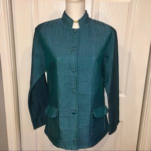 CUPCAKE Silk Art to Wear Jacket